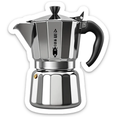 bialetti moka sticker