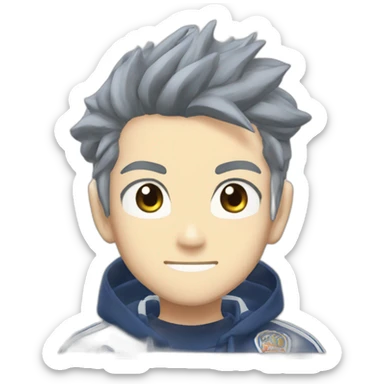David Samford Inazuma eleven sticker