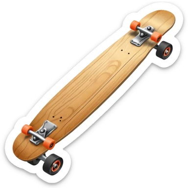 Skate board sticker