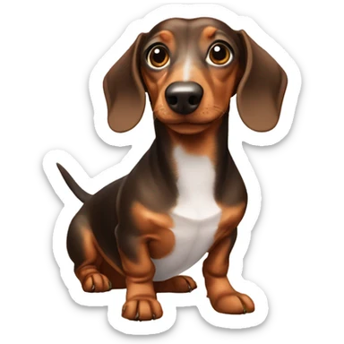Dachshund  sticker