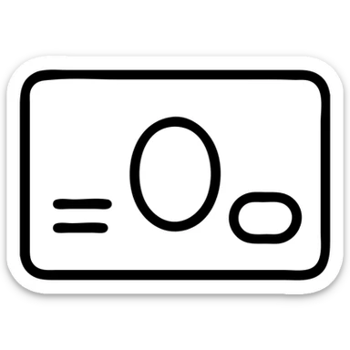 outlined icon of American Express Gold credit card with gold outline, no text sticker