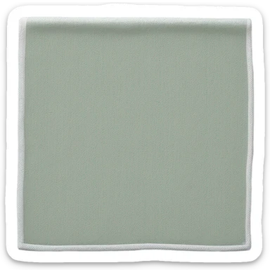 small cleaning towel sticker