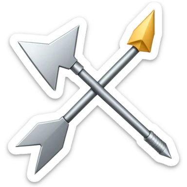 arrow pointing to the right animated in grey colors sticker