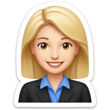 Mujer emprendedora sticker