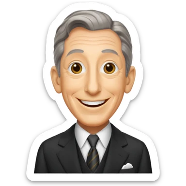 Ray Bolger sticker