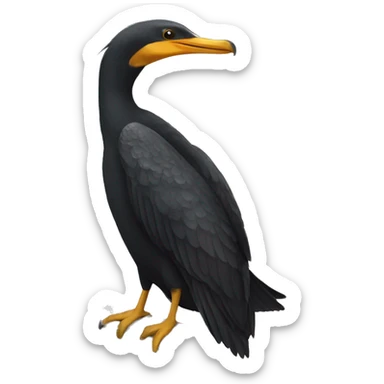 cormorant  sticker