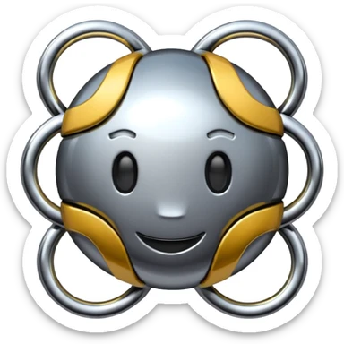 👍 and 👎 combined together sticker