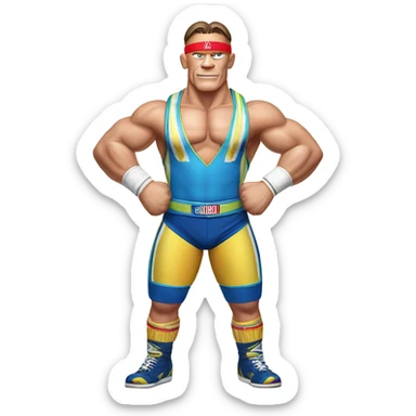 John cena sticker