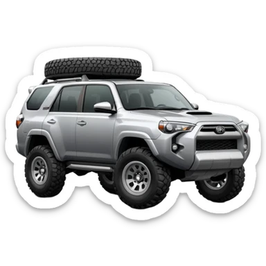 4Runner SUV sticker