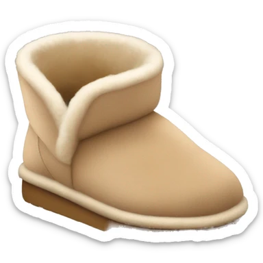 UGG slippers  sticker
