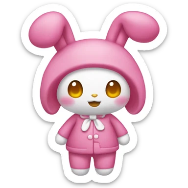 my melody sticker