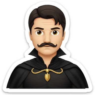 Zorro animal  quítale la máscara  sticker