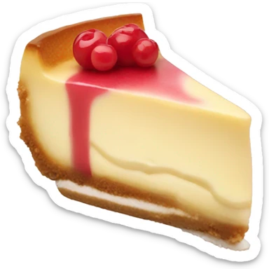 Cheesecake sticker