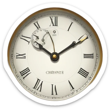 chronometer sticker