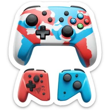 Nintendo Switch Controller  sticker