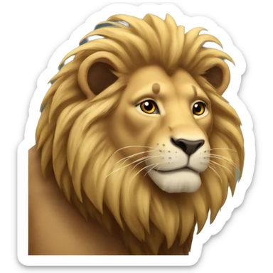 lion sticker