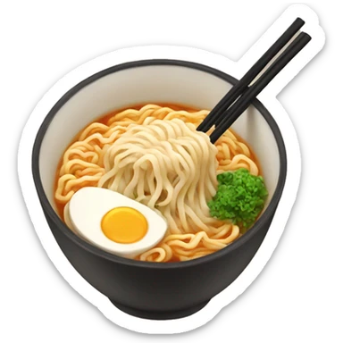 Ramen  sticker