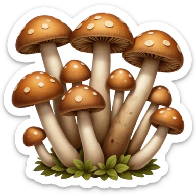 Fungus sticker