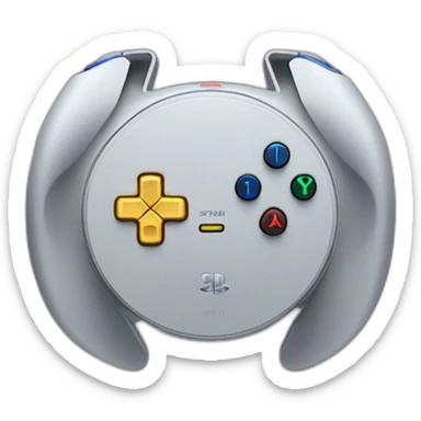 PlayStation 5 controller duel sense edge sticker