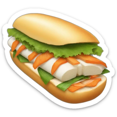 banh mi sticker