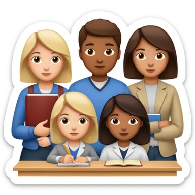 university class sticker