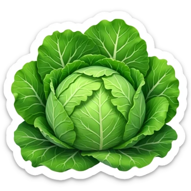 cabbage sticker