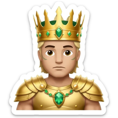 ancient jungle prince sticker