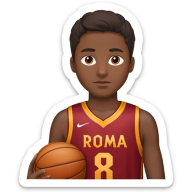 Elite basket Roma sticker