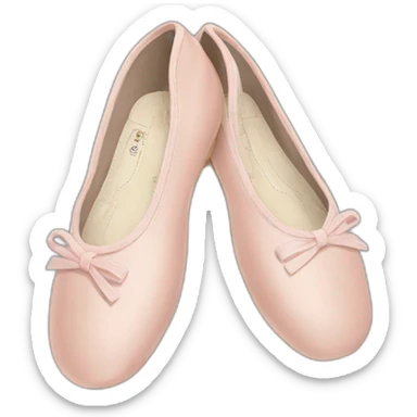 Flat ballet shoes Chanel black  sticker