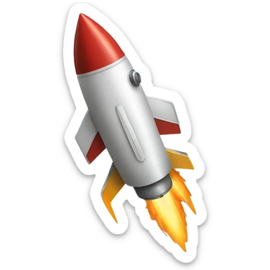 Bardella with a rocket sticker