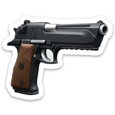 desert eagle sticker