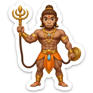 Hanuman ji sticker