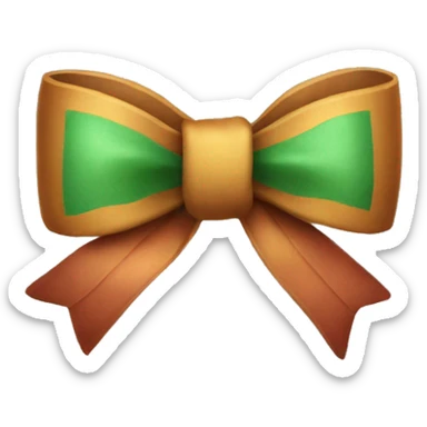 Gute bow  sticker