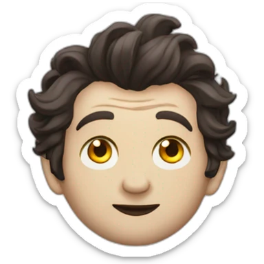 crowley good omens amazon prime sticker