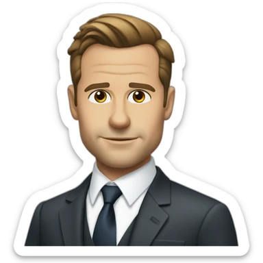 Harvey Specter sticker