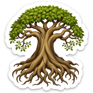 Roots sticker