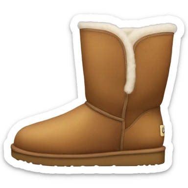 Ugg boots sticker