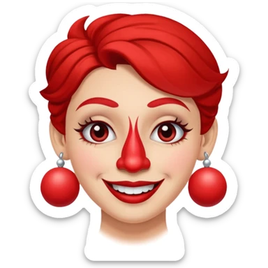 pantomime artist sticker