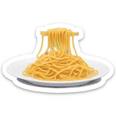 spaghetti sticker