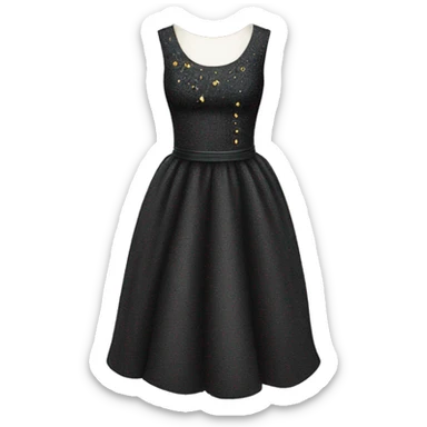 dress Chanel sticker