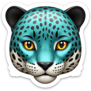 Jaguar adalt sticker