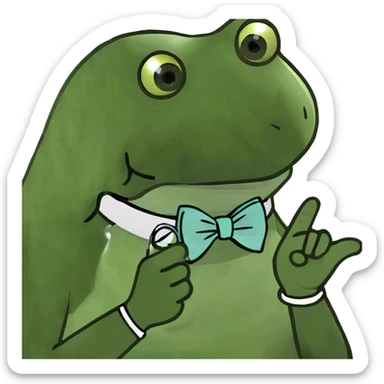 Wedding ring sticker