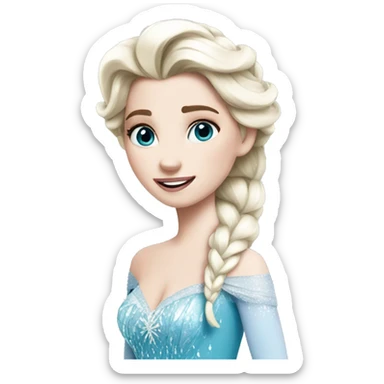 elsa sticker