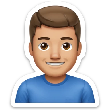 Steve Minecraft sticker