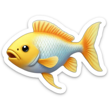Fish beta sticker