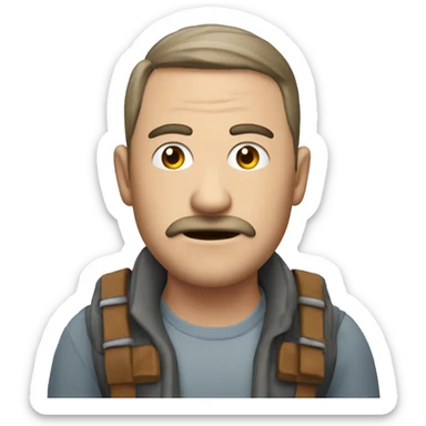  emoji that says that person tagged wrong taras in message sticker