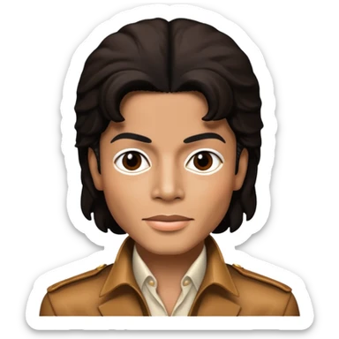 Michael Jackson sticker