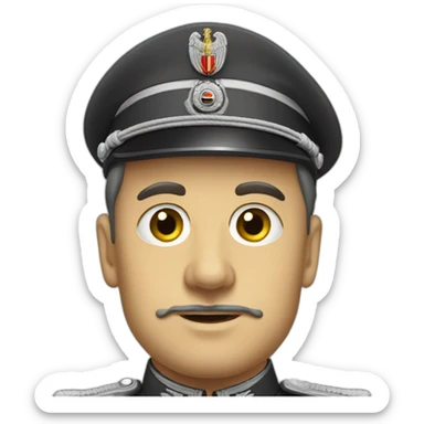 the dictator of germany in 1940 sticker