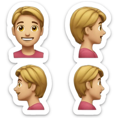 Grafica hacia arriba  sticker