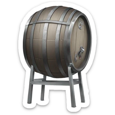 Keg stand  sticker